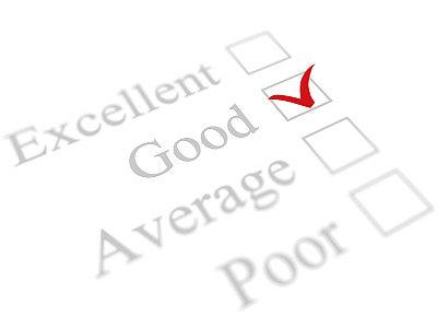 客户满意度调查反馈评级