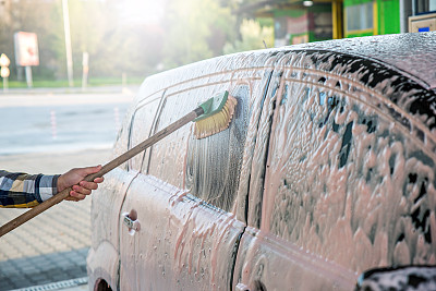 今天是洗车的好日子