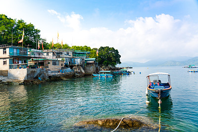 位于西贡的塔门或草岛海景