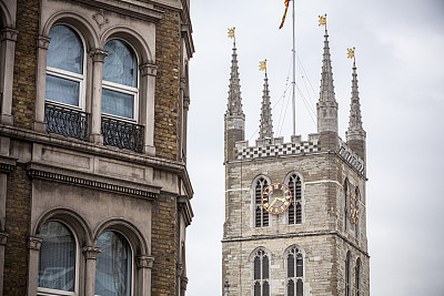 伦敦的南华克大教堂