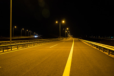 土耳其公路夜景