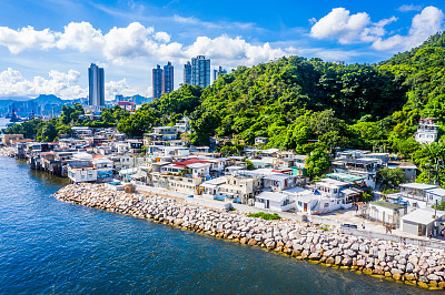 香港鲤鱼门渔村