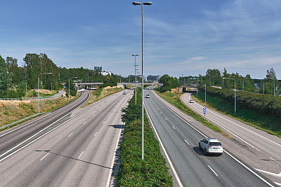西部公路是芬兰埃斯波的一条高速公路
