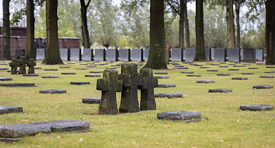 纪念一战时期的公墓