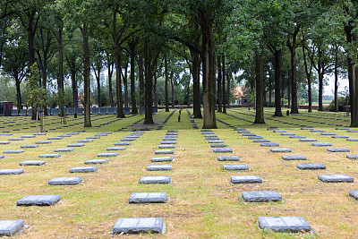 纪念一战时期的公墓