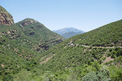 南非的布莱德河峡谷自然保护区