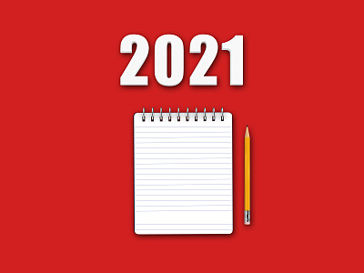 2021年新年决议计划