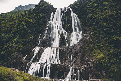 贵州黄果树瀑布景观