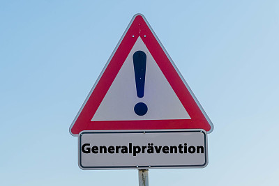 Sign General Prevention德国的"General Prevention "