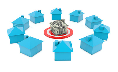 房子买美元钱抵押贷款房地产目标