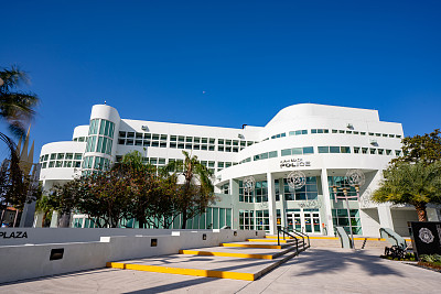 迈阿密海滩警察局SOBE现代建筑