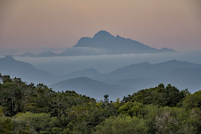 在南非拍摄的风景。影片拍摄于2019年。
