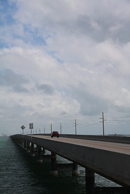 七英里大桥佛罗里达群岛，美国佛罗里达