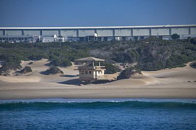 南非的海滩。影片拍摄于2019年。