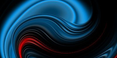抽象液体波动模糊彩色背景