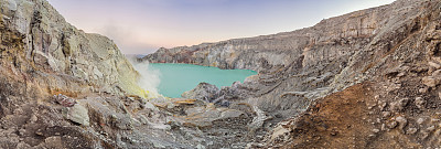 火山地形