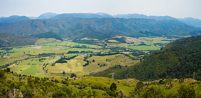 金湾观景，阿贝尔塔斯曼国家公园，Tākaka，新西兰