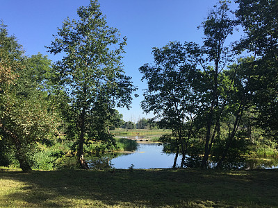 Kirkilai湖的景色