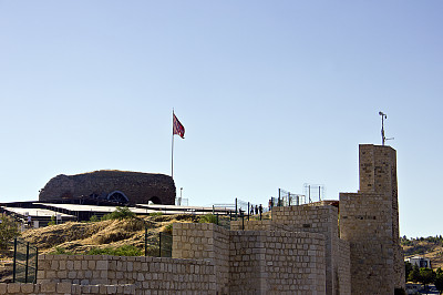 Harput堡垒,土耳其