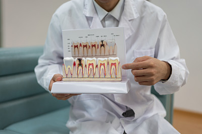 牙医手持道具讲解牙科知识