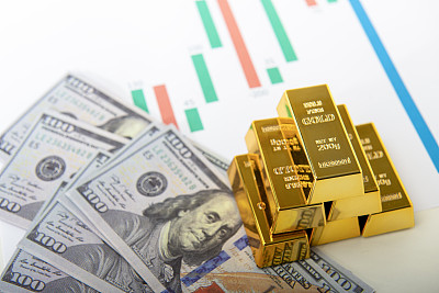 黄金、美元和经济数据。