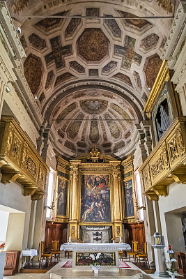 里米尼，圣朱利亚诺教堂。