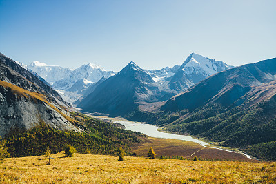 阿尔泰山脉