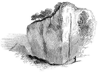 公元前5世纪，意大利，古罗马，卡比托利山的Tarpeian岩石