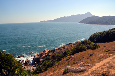 香港塔门(草岛)全景图