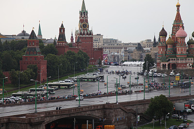 莫斯科红场,俄罗斯