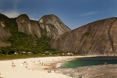 Itacoatiara海滩