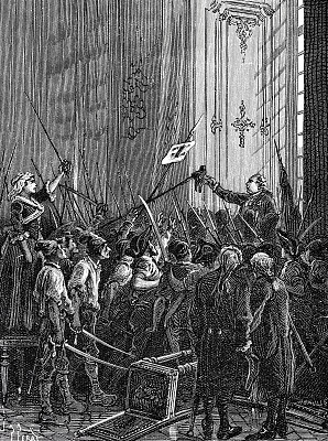 法国大革命:杜伊勒里宫的人民