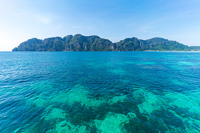 安达曼海泰国夏季