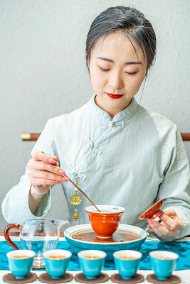 茶道，亚洲文化观念