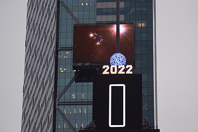 2022年纽约时报广场一号