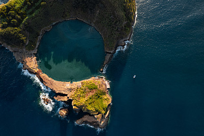 火山地形