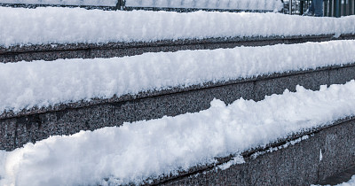 冰雪覆盖的步骤