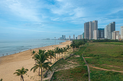 岘港海滩