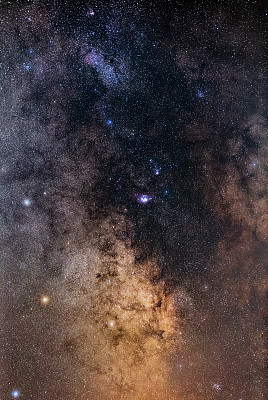礁湖星云