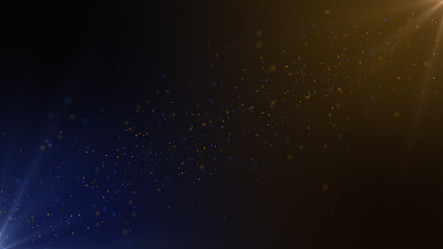 粒子蓝色橙色事件游戏预告片标题电影音乐会舞台背景