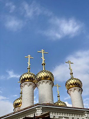俄罗斯东正教教堂，科斯特罗马，俄罗斯