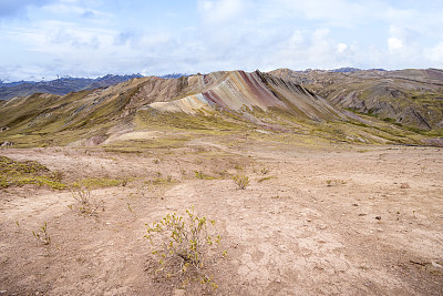 秘鲁库斯科的帕尔科约彩虹山