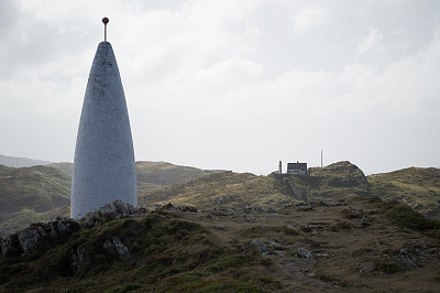 爱尔兰巴尔的摩的灯塔