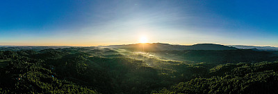 东田纳西州的斯莫基山地区