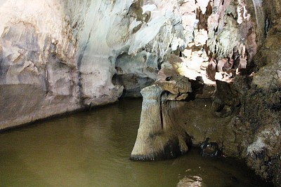 Cuba - Viñales - Indian cave