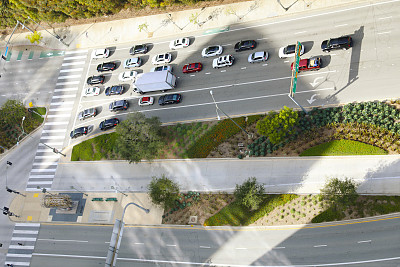 道路和汽车