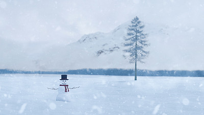 滑雪痕