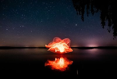 夜晚