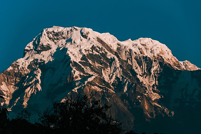 雪山