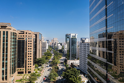 Faria Lima Business center buildings, São Paulo